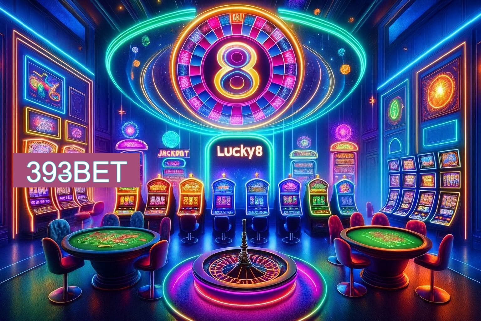 Jogos emocionantes no 393BET