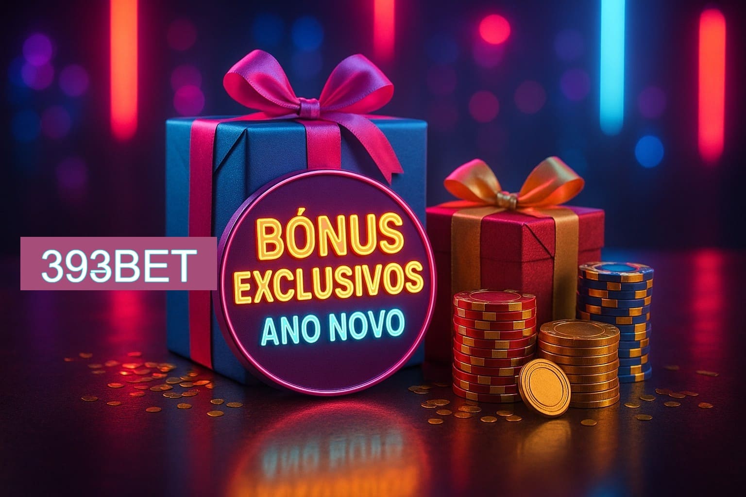 Promoções de Ano Novo no 393BET